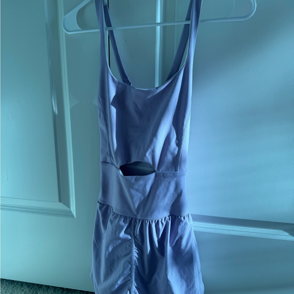 FP Movement by Free People Light Purple Jumpsuit